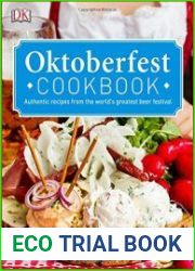 Oktoberfest Cookbook