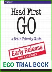 Head First Go (Early Release)