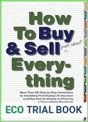 How to Buy and Sell (Just About) Everything