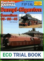 Eisenbahn Journal Sonder 3/2001