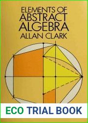 Elements of Abstract Algebra