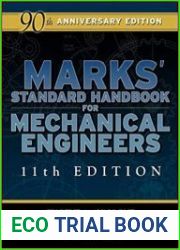 Marks Standard Handbook for Mechanical Engineers, Eleventh Edition