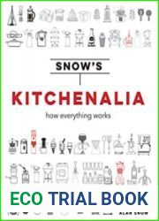 Snows Kitchenalia - how everything works