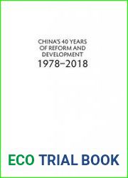 China’s 40 Years of Reform and Development 1978–2018