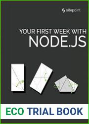 Your First Week With Node.js