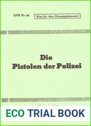 Die Pistolen der Polizei