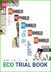 Pro Remodeler - 2018 Full Year Issues Collection (12 Issues)