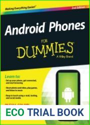Android Phones For Dummies