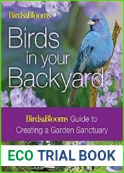 Birds & Blooms Birds in Your Backyard