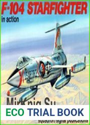 F-104 Starfighter in Action (Squadron Signal 1135)