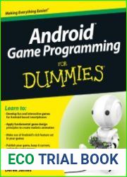 Android Game Programming For Dummies