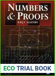 Numbers and Proofs