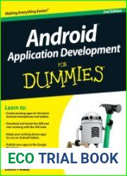 Android Application Development For Dummies