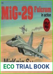 MiG-29 Fulcrum in Action (Squadron Signal 1112)