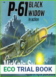 P-61 Black Widow in Action (Squadron Signal 1106)
