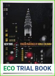 New York Finger Paintings by Jorge Colombo