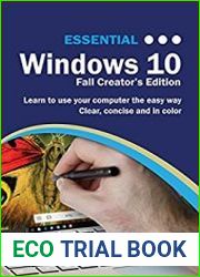 Essential Windows 10 Fall Creator|s Edition
