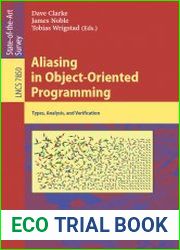 Aliasing in Object-Oriented Programming Types, Analysis and Verification