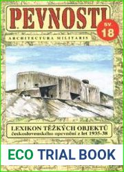 Lexikon Tezkich Objektu z let 1935-1938 (Pevnosti №18)