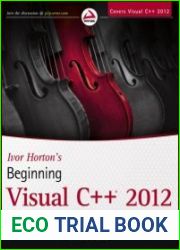 Ivor Horton|s Beginning Visual C++ 2012