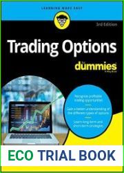 Trading Options For Dummies, 3rd Edition