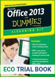 Office 2013 For Dummies eLearning Kit