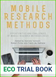 Mobile Research Methods