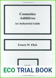Cosmetics Additives. An Industrial Guide