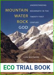 Mountain, water, rock, God Understanding Kedarnath in the twenty-first century