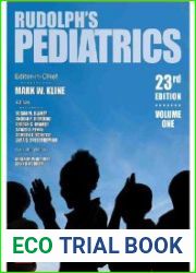 Rudolph’s Pediatrics, 23 edition