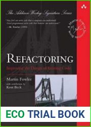 Refactoring Improving the Design of Existing Code, 2nd Edition
