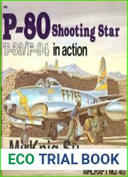 P-80 Shooting Star in Action (Squadron Signal 1040)