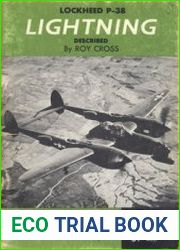 Lockheed P-38 Lightning Described (Technical Manual Series 1 No.03)