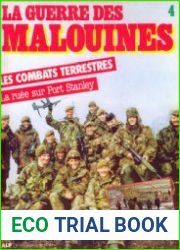 Les Combats Terrestres (La Guerre Des Malouines №4)