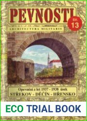 Opevneni z let 1937-1938 Usek Strekov-Decin-Hrensko (Pevnosti №13)