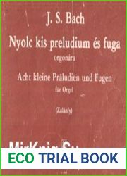 Nyolc kis preludium es fuga
