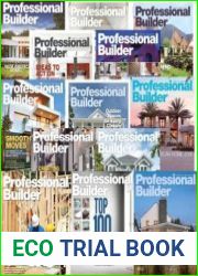Professional Builder - 2017/2018 Full Year Issues Collection (24 Issues)