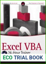 Excel VBA 24-Hour Trainer