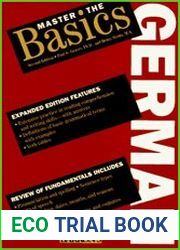 Master the Basics German, 2nd edition