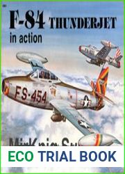 F-84 Thunderjet in Action (Squadron Signal 1061)