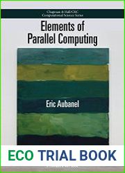 Elements of Parallel Computing