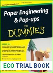 Paper Engineering & Pop-ups For Dummies