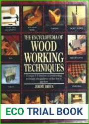 The Encyclopedia of Woodworking Techniques