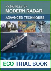 Principles of Modern Radar Vol. II Advanced Techniques