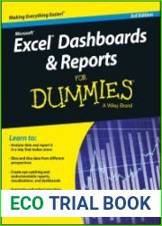 Excel Dashboards and Reports for Dummies
