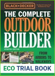 Black & Decker The Complete Outdoor Builder, Updated Edition