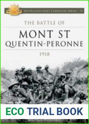 The Battle of Mont St Quentin-Peronne 1918