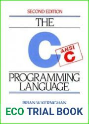 The C Programming Language, Second edition