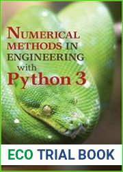 Numerical Methods in Engineering with Python 3, 3rd Edition