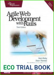 Agile Web Development with Rails, Third Edition